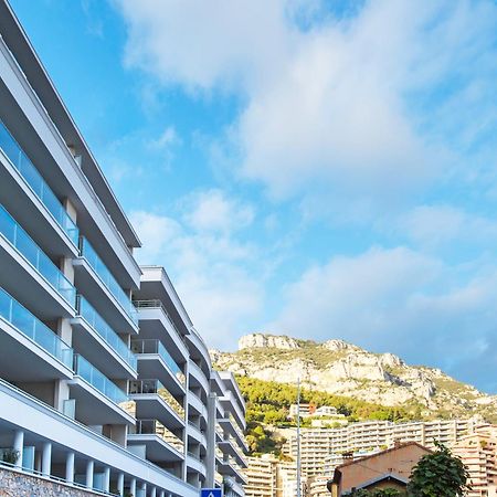 Grande Terrasse - Vue Mer - Parking - Bk Beausoleil Luaran gambar