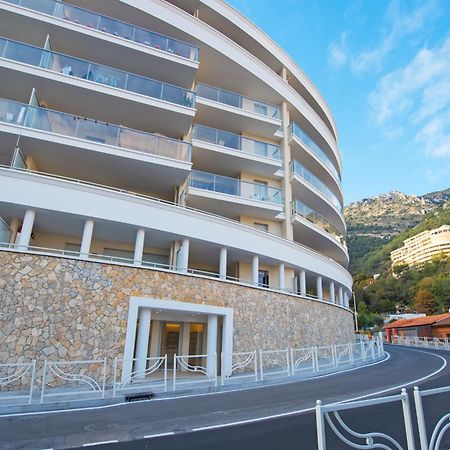Grande Terrasse - Vue Mer - Parking - Bk Beausoleil Luaran gambar