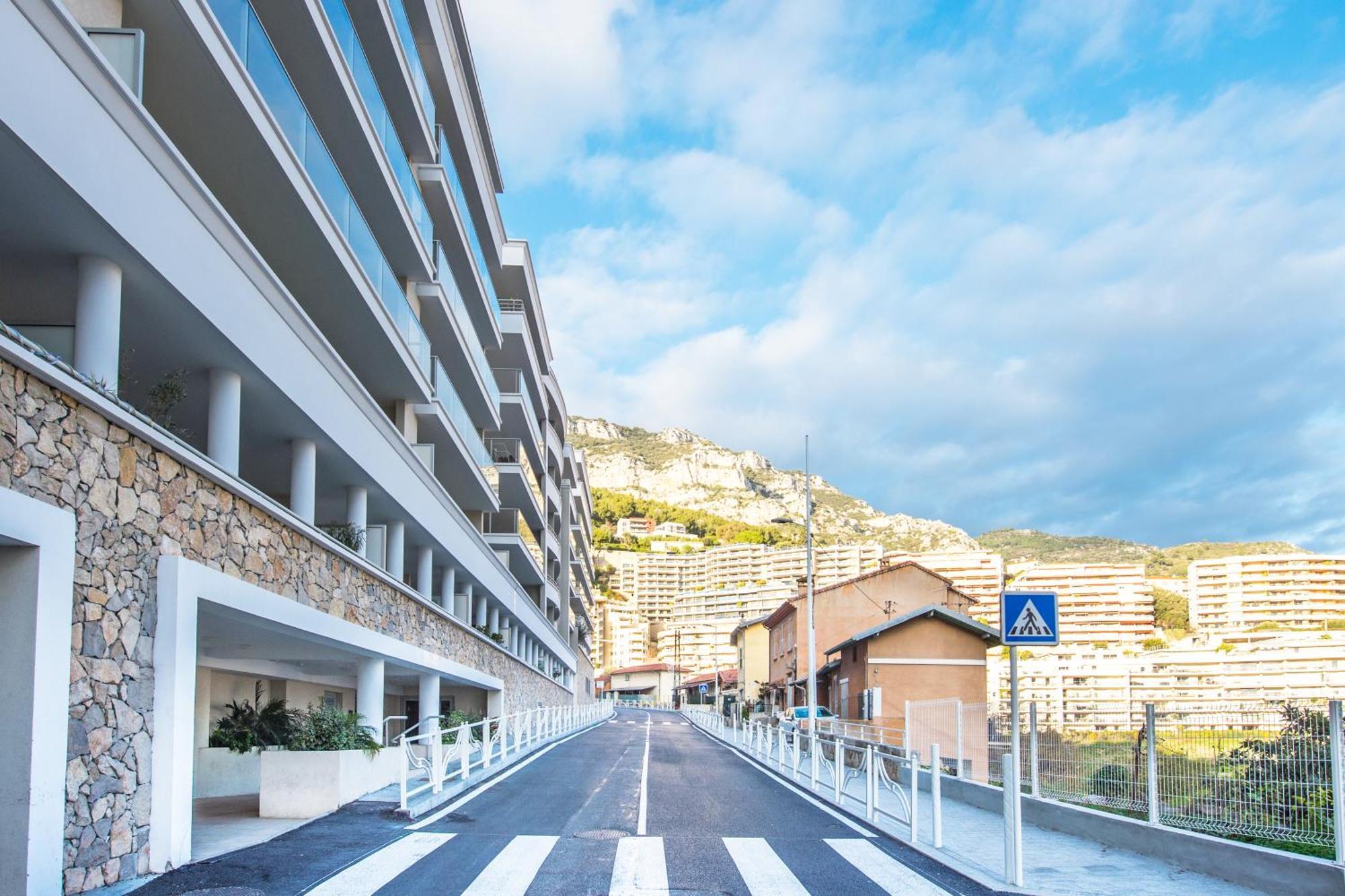 Grande Terrasse - Vue Mer - Parking - Bk Beausoleil Luaran gambar
