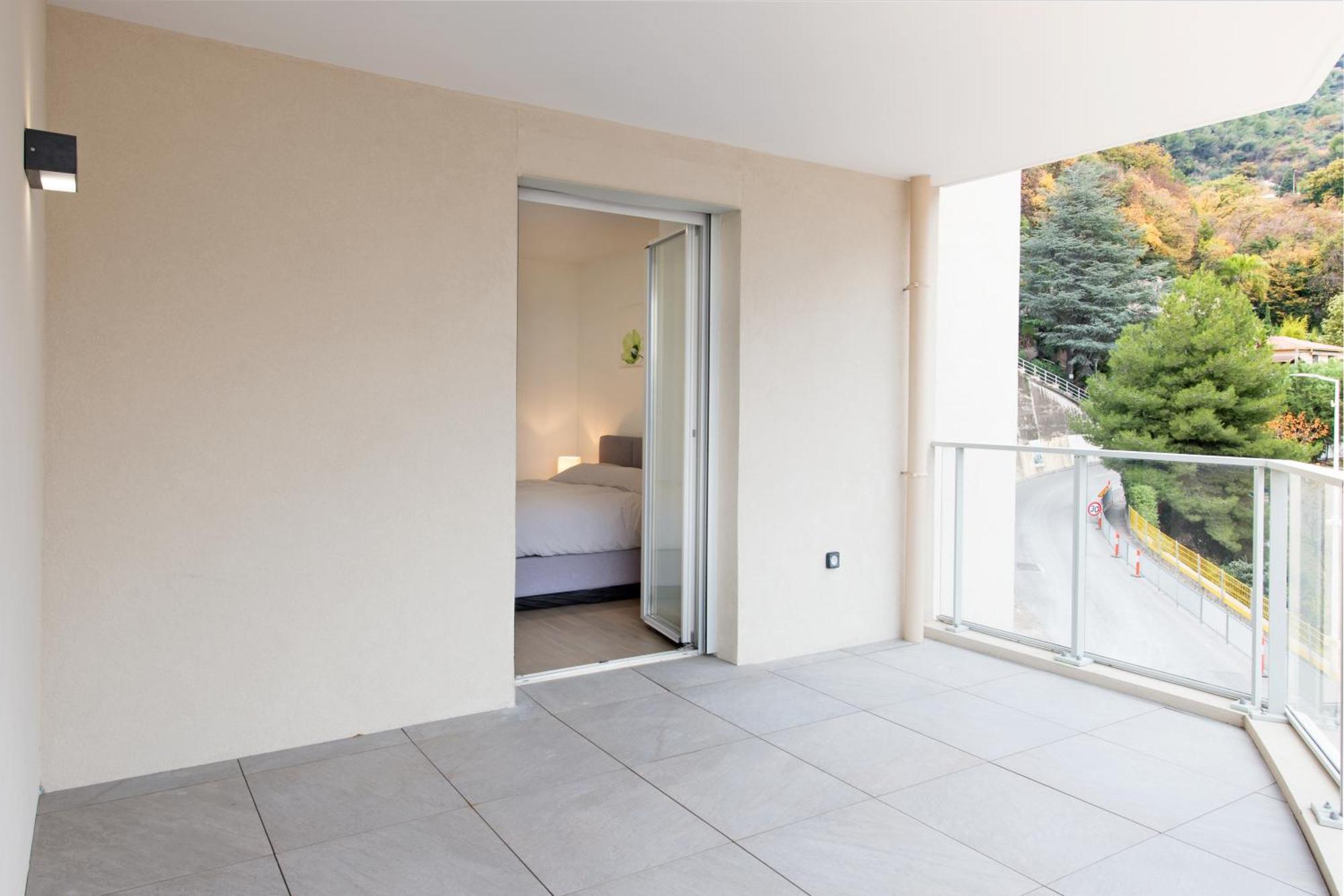 Grande Terrasse - Vue Mer - Parking - Bk Beausoleil Luaran gambar